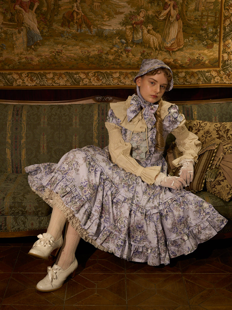 プルミエールサテンペチコート【お届け時期：5月下旬頃】 - Victorian