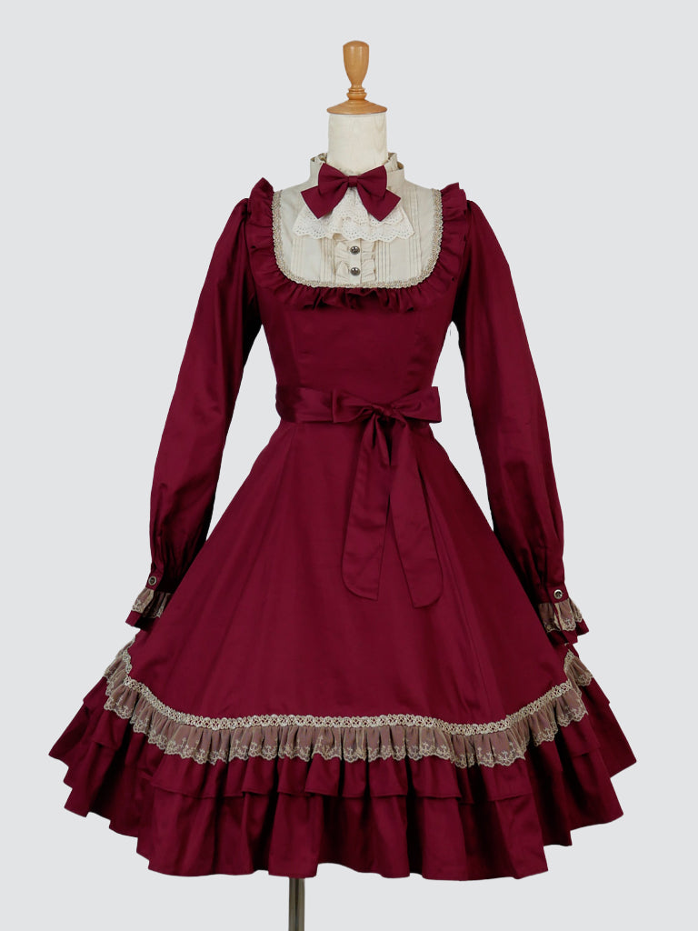 ヴィクトリアンメイデン　ベロアローズミニハット　ボルドー ALL ITEM - Victorian maiden - クラシカルロリィタブランド