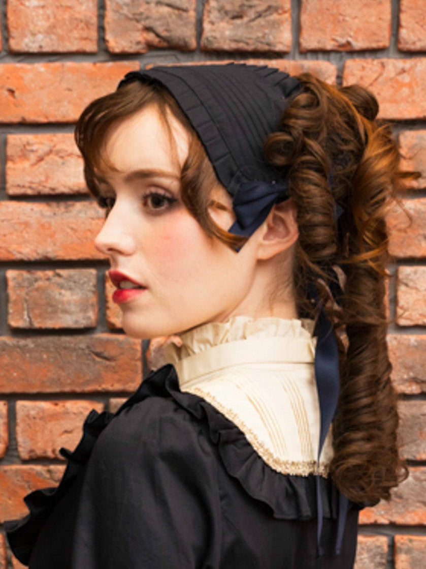 ミディヘッドドレス【受注期間：9/3 12:00 ～9/9 10:00】 - Victorian