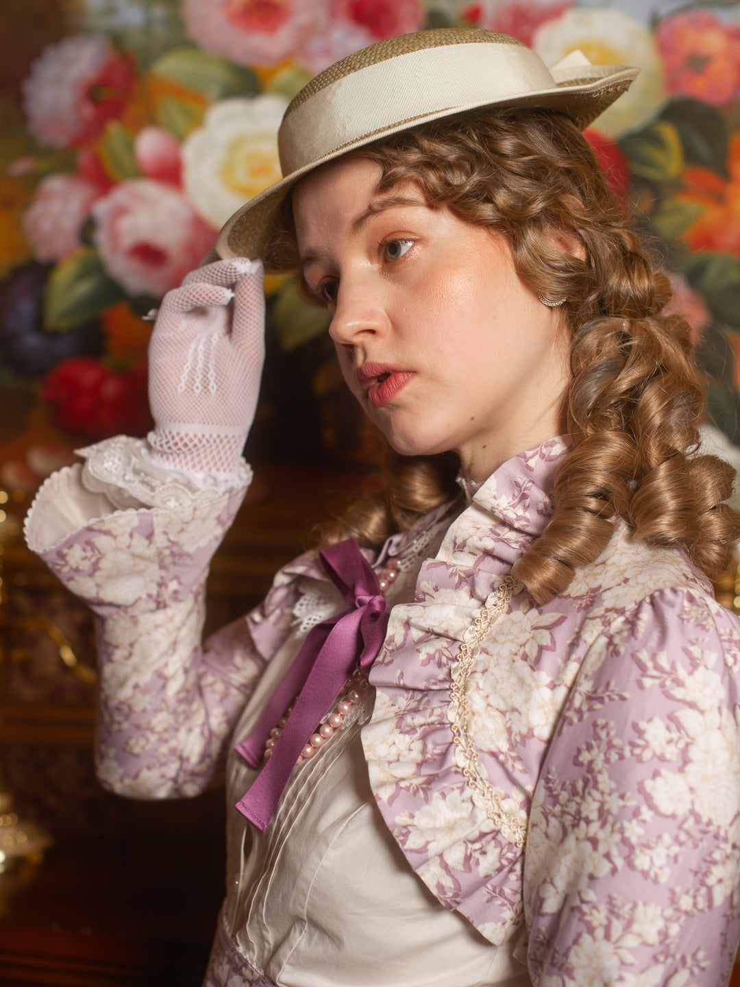 レア プトマヨ フリル レースアップ 編み上げ ベロア ジャケット ゴスロリ DSC125_1080x.jpg?v=1747617793