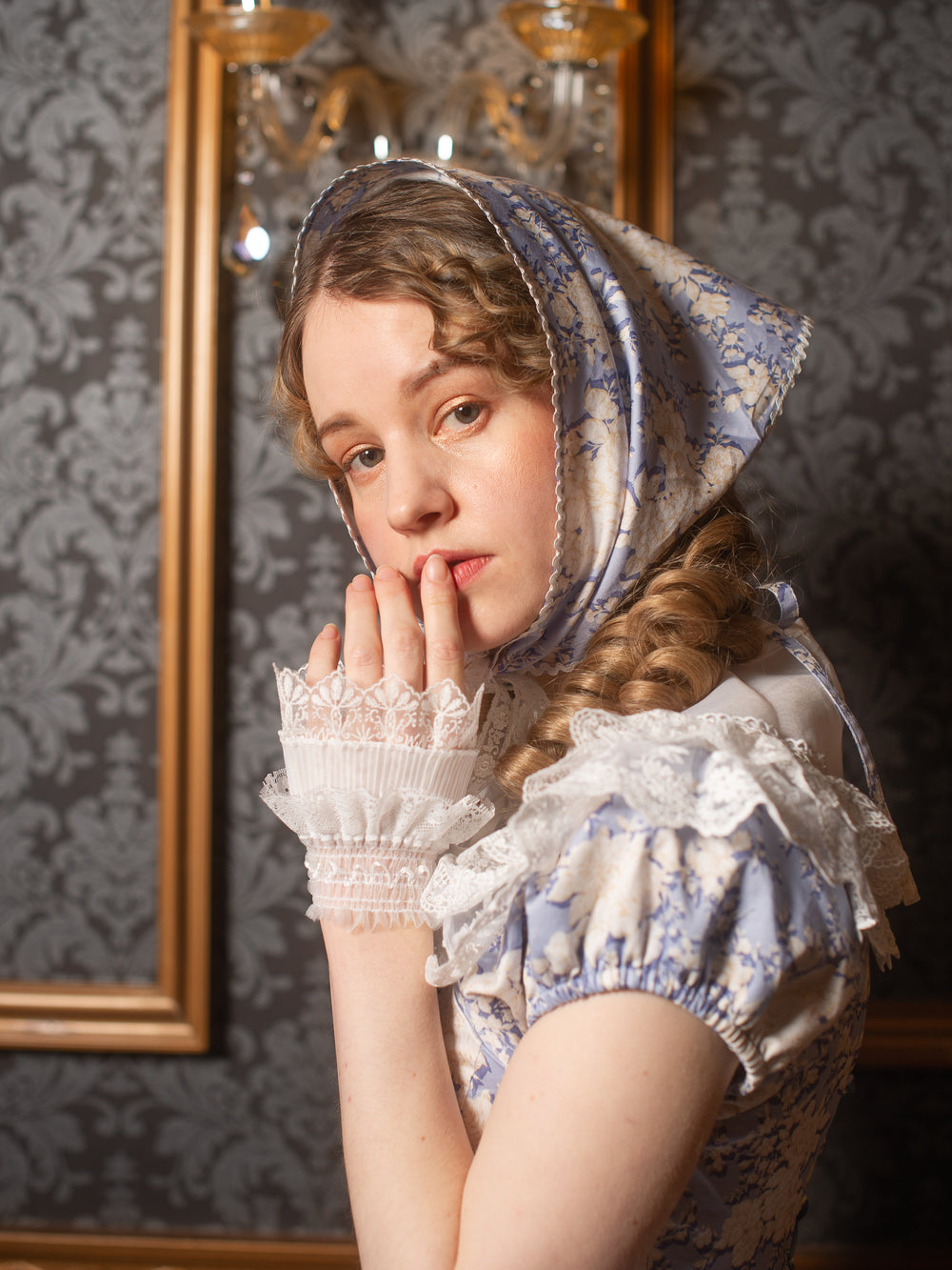 Cameo Rococo bouquet Series - Victorian maiden - クラシカル