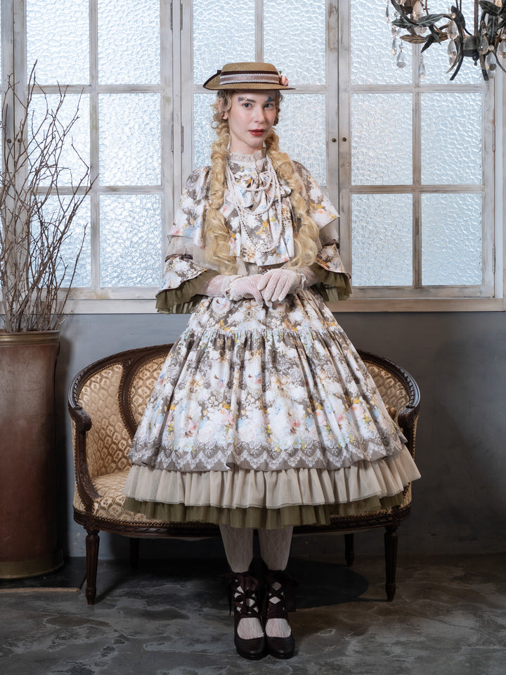 J&V Eden ROSE Dress Set - Victorian maiden - クラシカルロリィタ