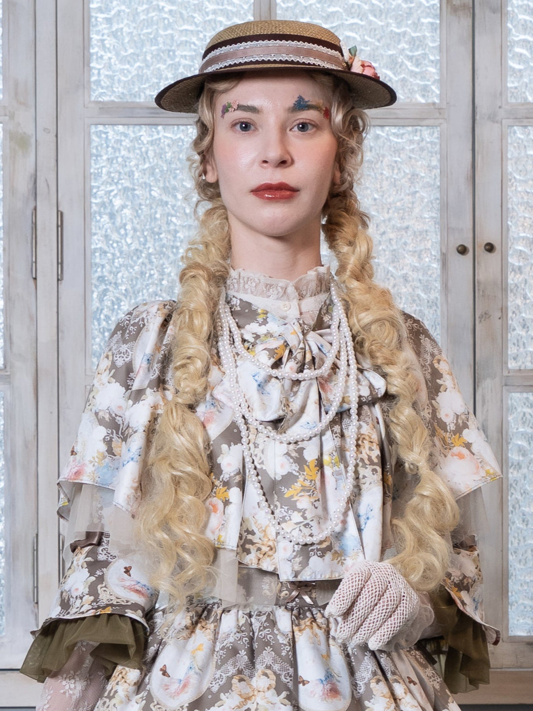 J&V Eden ROSE タブリエケープ - Victorian maiden - クラシカル