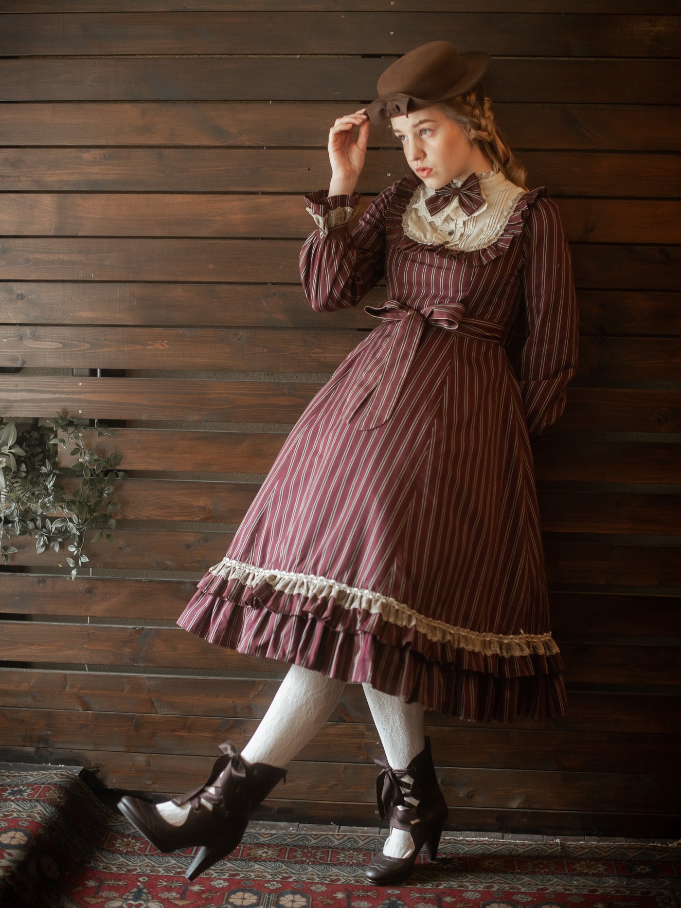 ヴィクトリアンメイデン クラシカルドールドレス Victorianmaiden