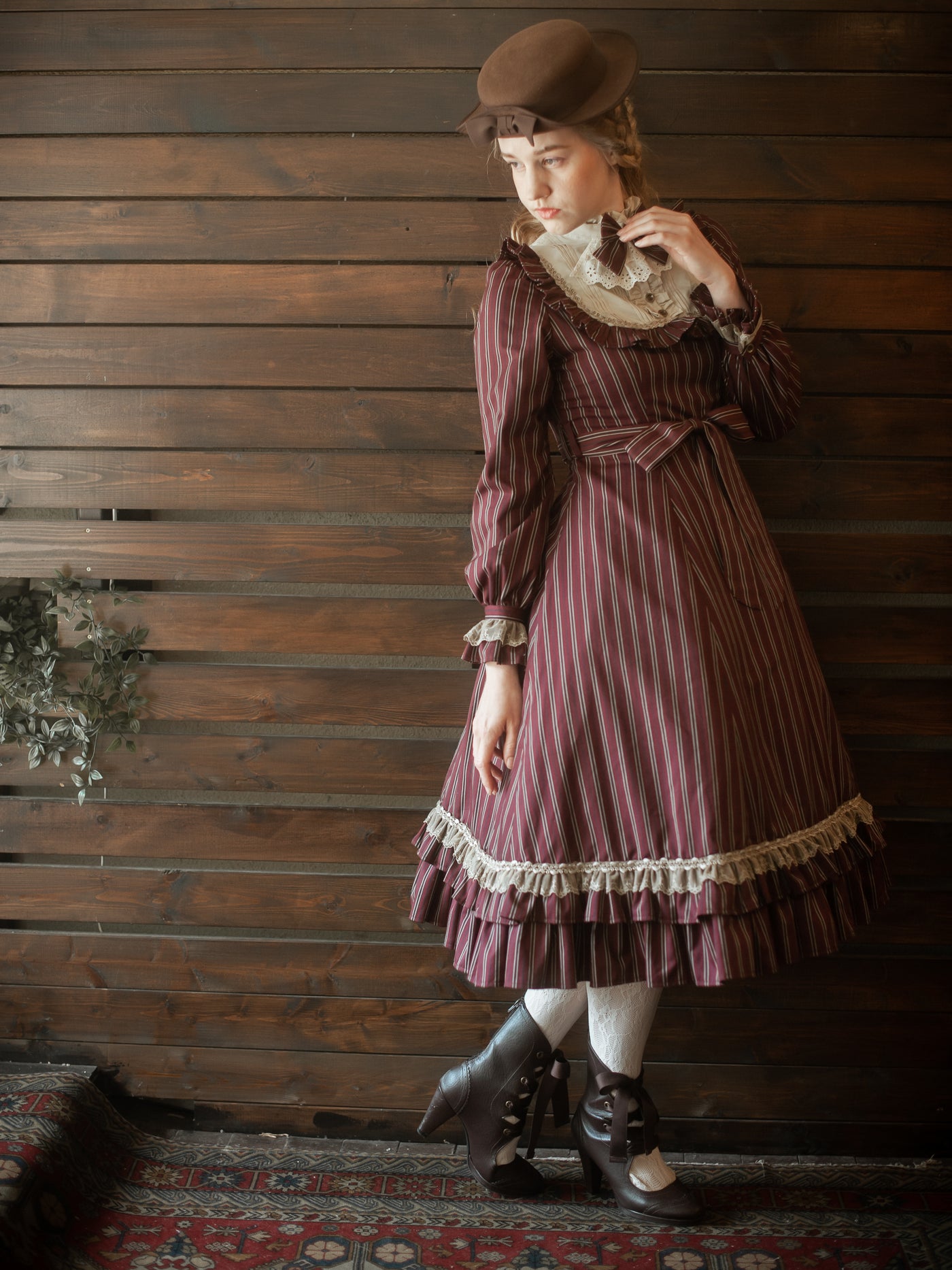 Victorian maiden クラシカルドールロングドレス【未使用新品】