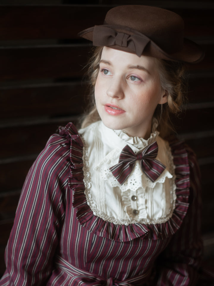エレガントリボンキャノチェ - lolita fashion japan【Victorian