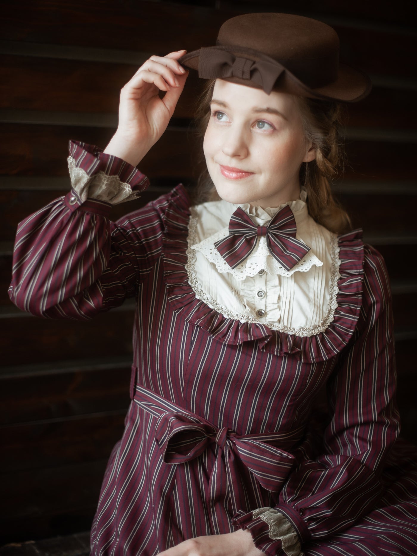 ヴィクトリアンメイデン クラシカルドールドレス Victorianmaiden