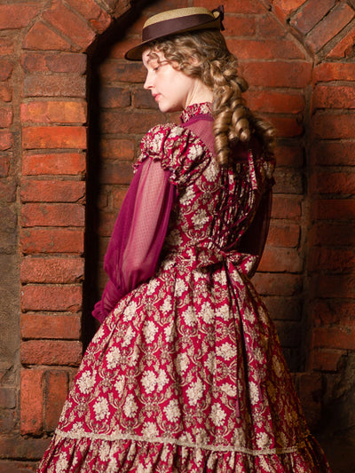 Unstableブラウスカーディガン