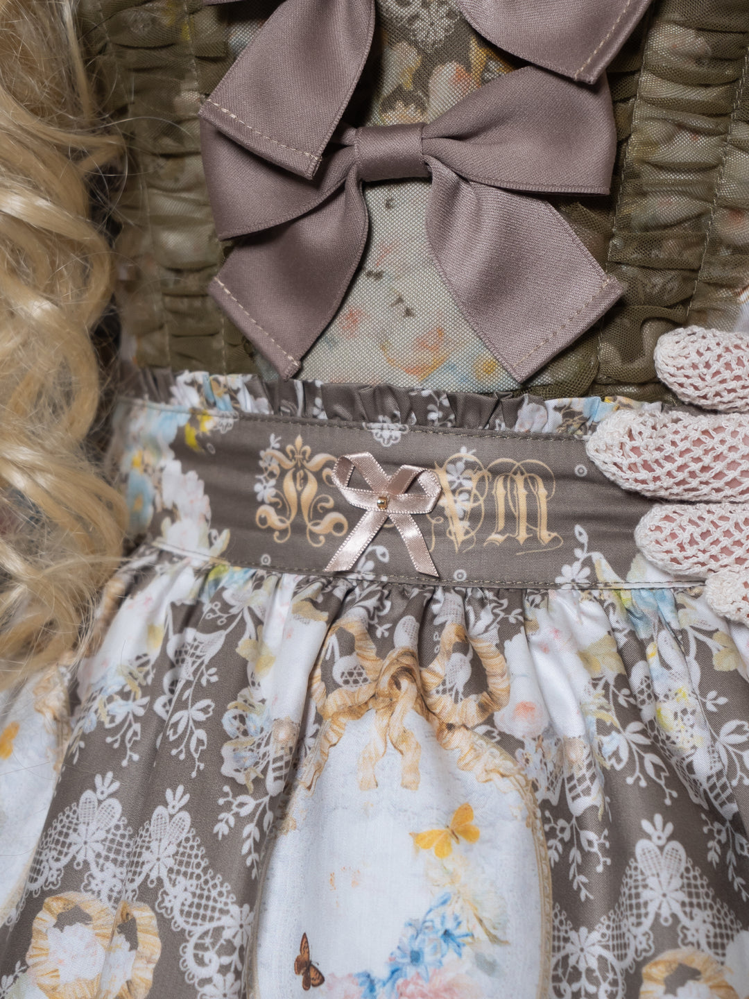 J&V Eden ROSE スカート - lolita fashion japan【Victorian maiden】