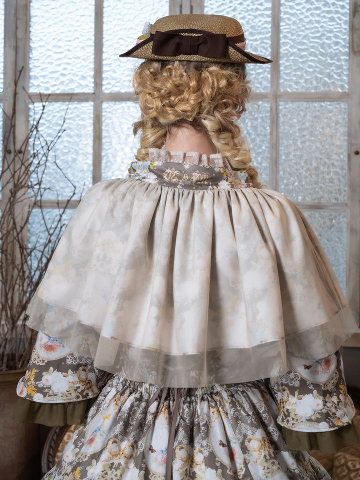 J&V Eden ROSE タブリエケープ - lolita fashion japan【Victorian