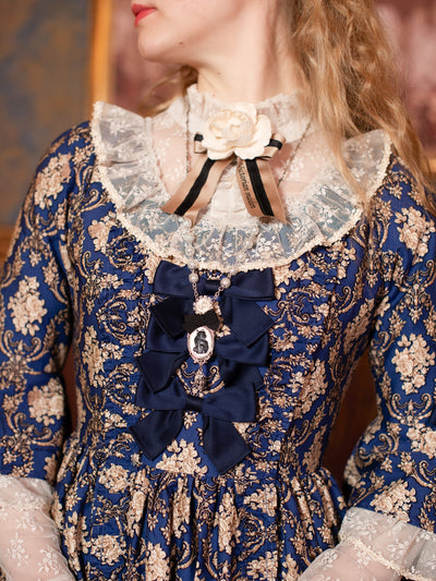 アメリアレーシーブラウスカーディガン