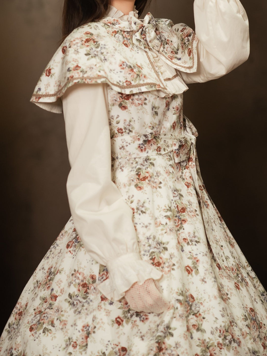 アンシエントロココブーケローゼンドレス - lolita fashion