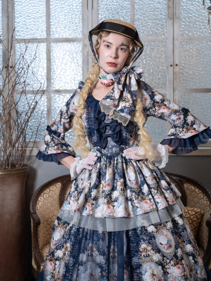 J&V Eden ROSE タブリエケープ - lolita fashion japan【Victorian