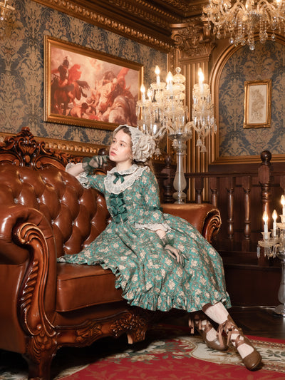 アメリアレーシーノーブルサテンハーフボンネット