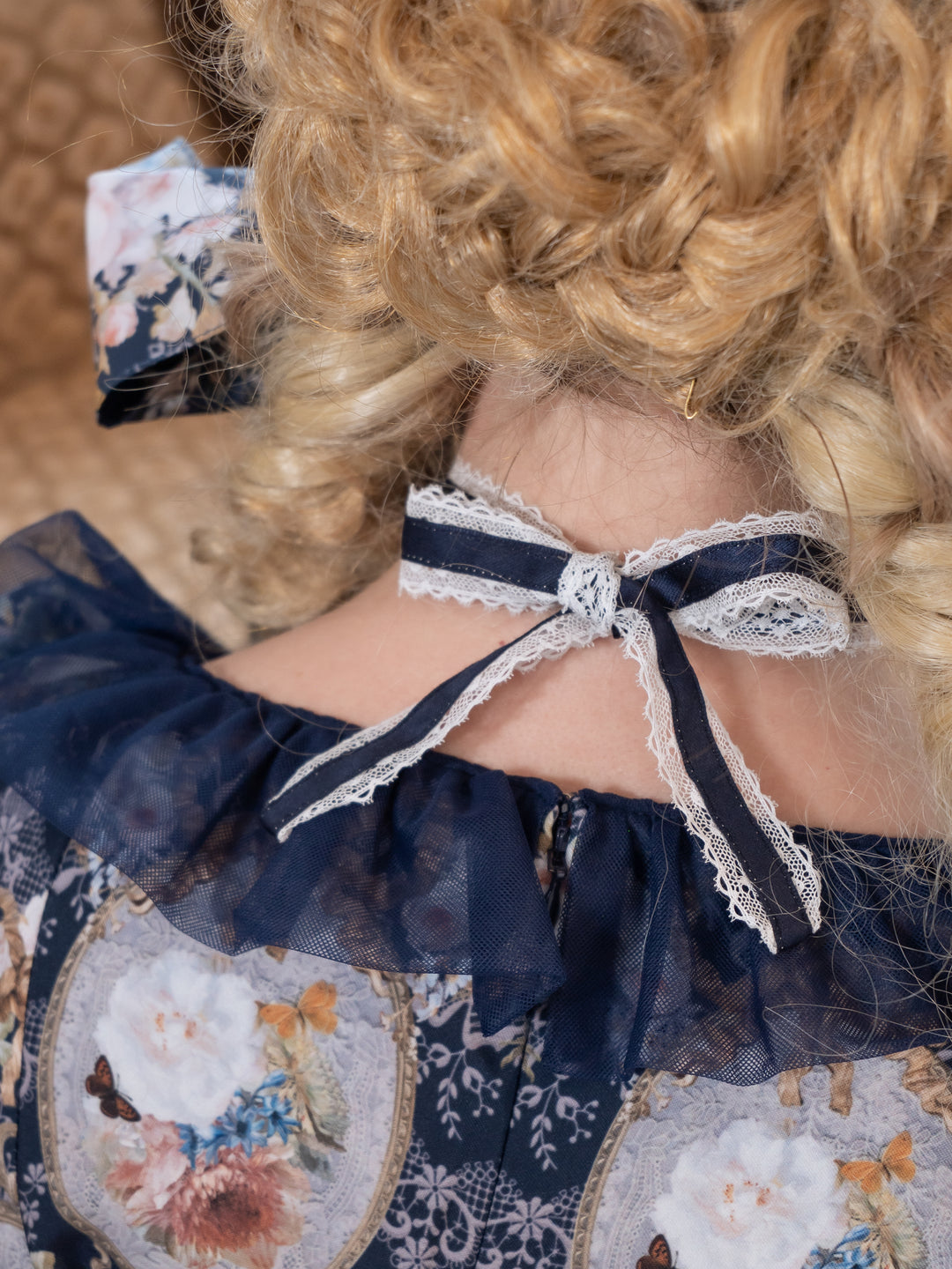 アンティークローズチョーカー - Victorian maiden - クラシカル