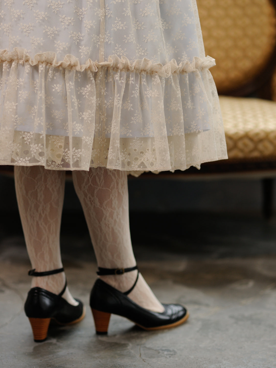 コットンフリルペチコート - Victorian maiden - クラシカルロリィタ