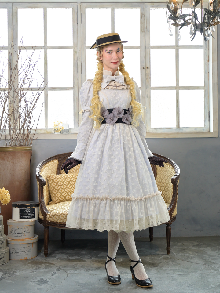 アメリアレーシーLADYマロリーロングドレス - Victorian maiden アメリアレーシーLADYマロリーロングドレス - Victorian maiden