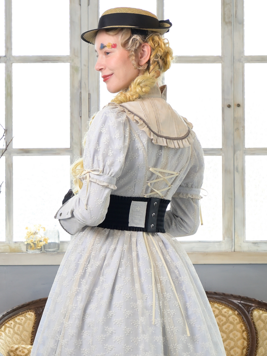 アメリアレーシーLADYマロリーロングドレス - lolita fashion japan