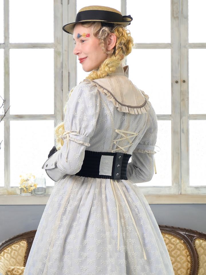 アメリアレーシーLADYマロリーロングドレス - Victorian maiden