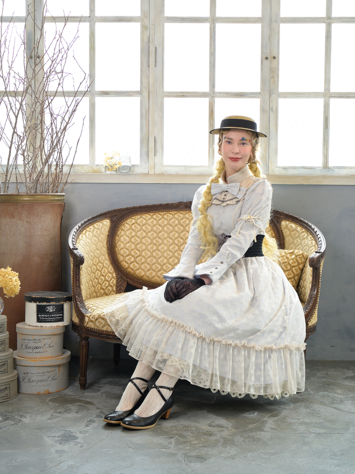アメリアレーシーLADYマロリーロングドレス - lolita fashion japan アメリアレーシーLADYマロリーロングドレス - lolita fashion japan