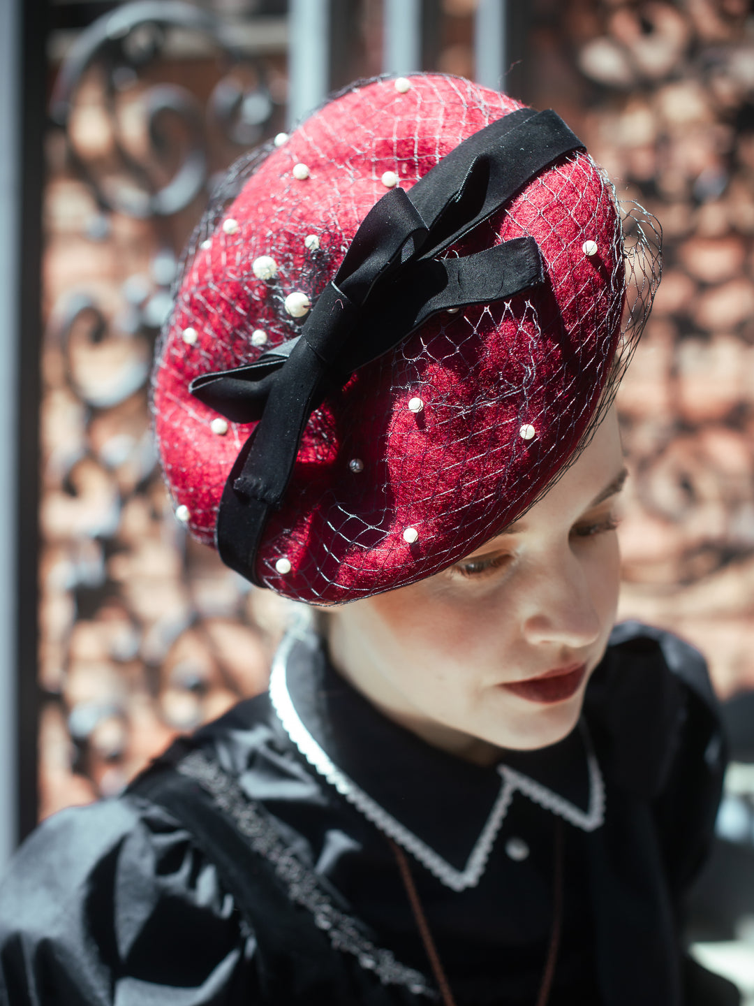 ベルベットリボンパールベレー - Victorian maiden - クラシカル