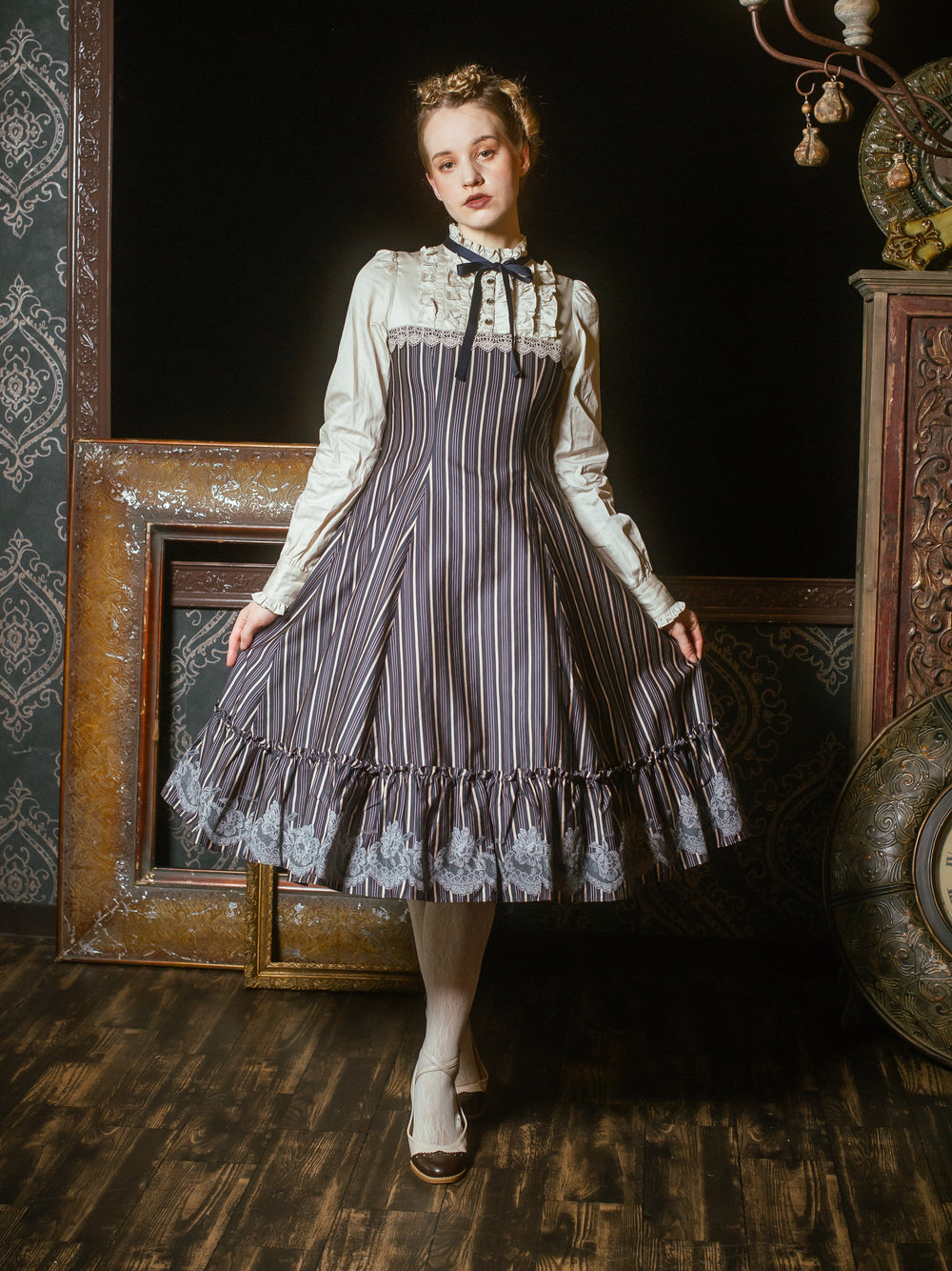Vintage Lace Regimen - Victorian maiden - クラシカルロリィタブランド