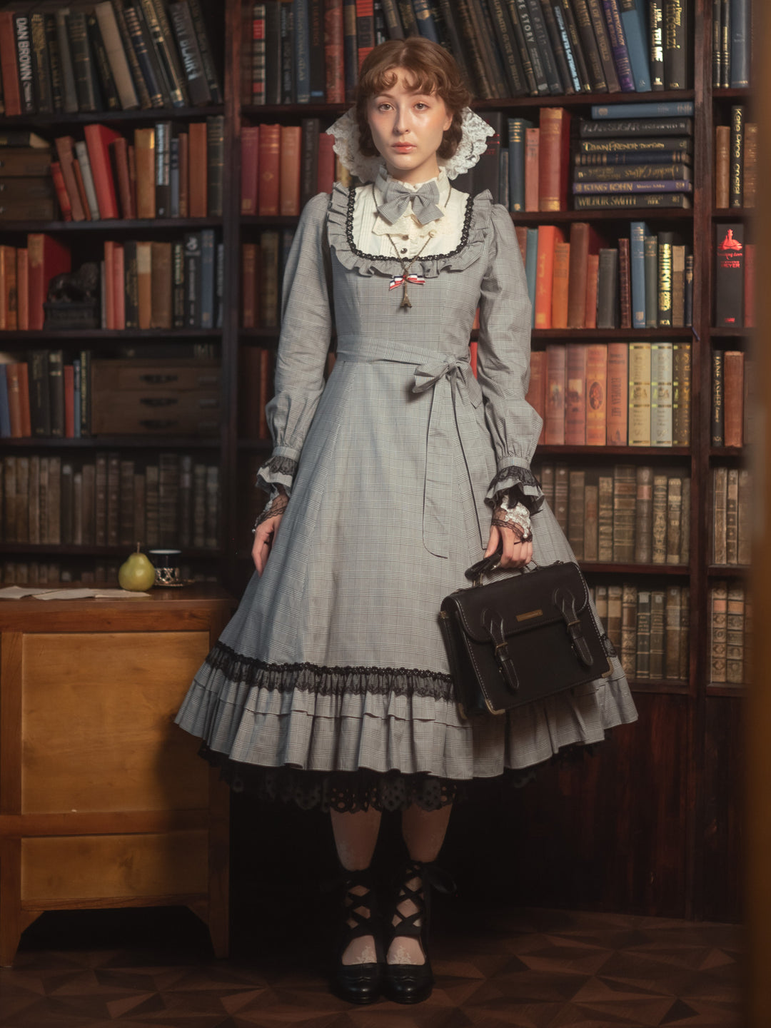 Victorianサッチェルバッグ - Victorian maiden - クラシカルロリィタ