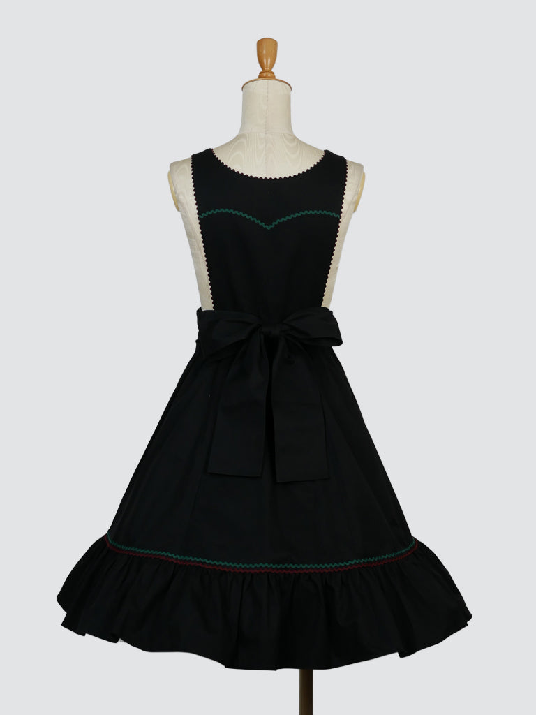 ご予約内金20,000円】チロリアンエプロンスカート【受注期間:6/1812:00