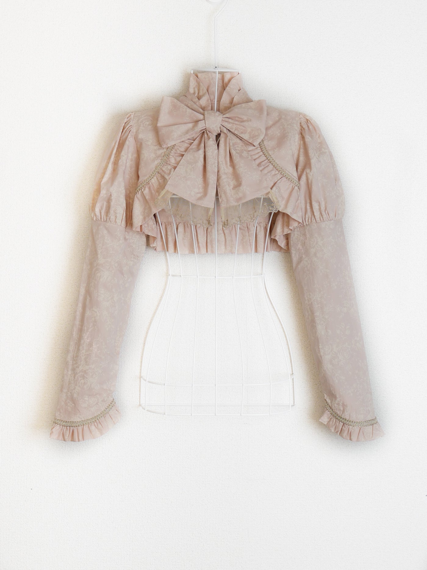 フレグランスロココエレガントフリルボレロ