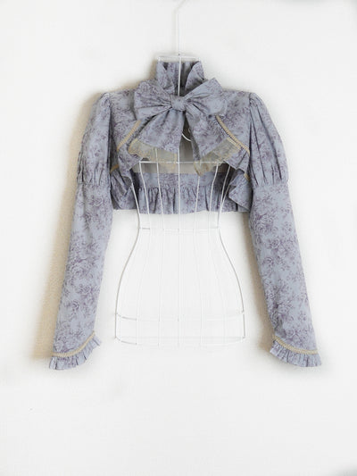 フレグランスロココエレガントフリルボレロ