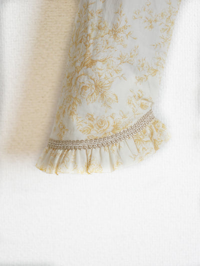 フレグランスロココエレガントフリルボレロ