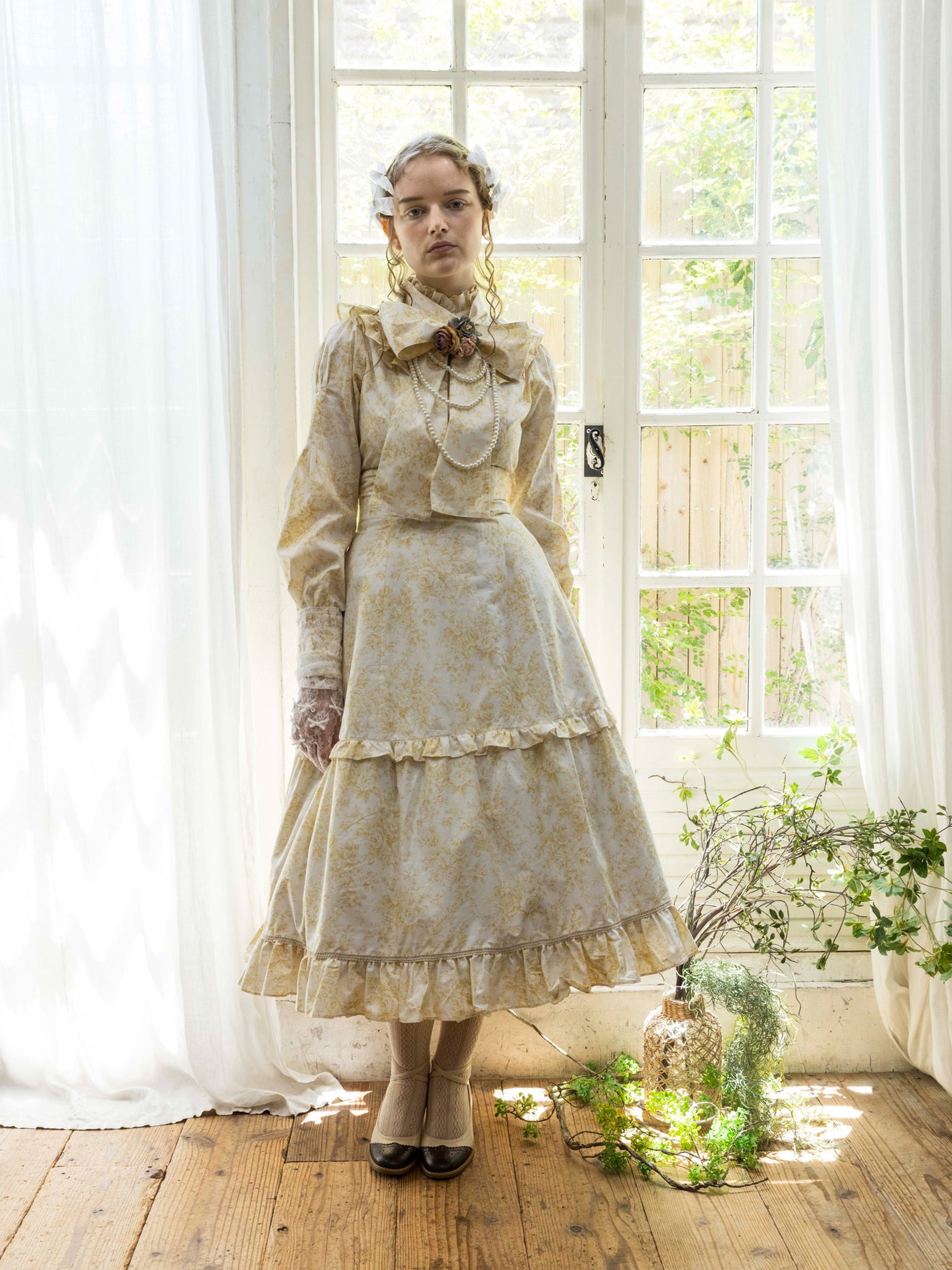 フレグランスロココエターナルスカート