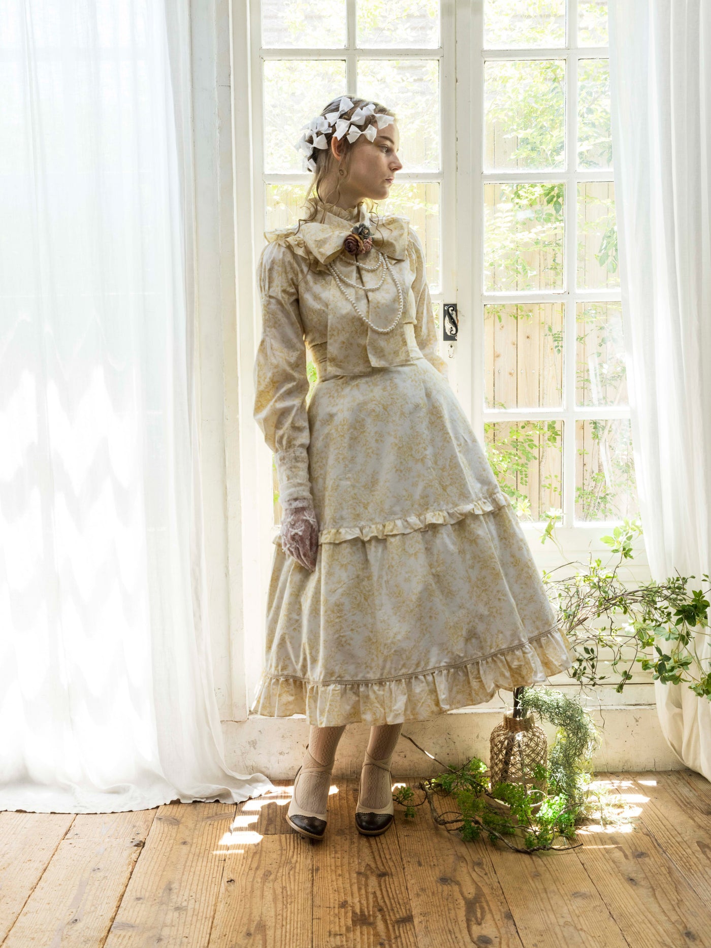 フレグランスロココエターナルスカート