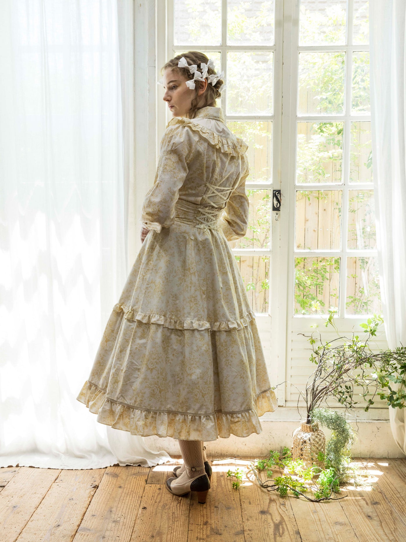 フレグランスロココエターナルスカート