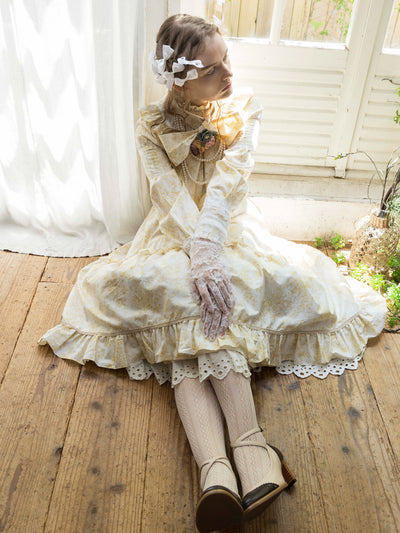 フレグランスロココブルームブラウス