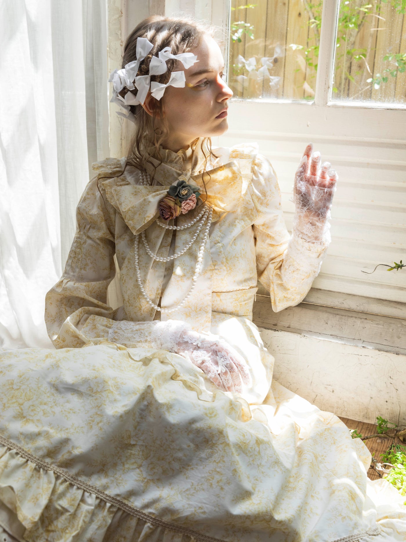 フレグランスロココエターナルスカート