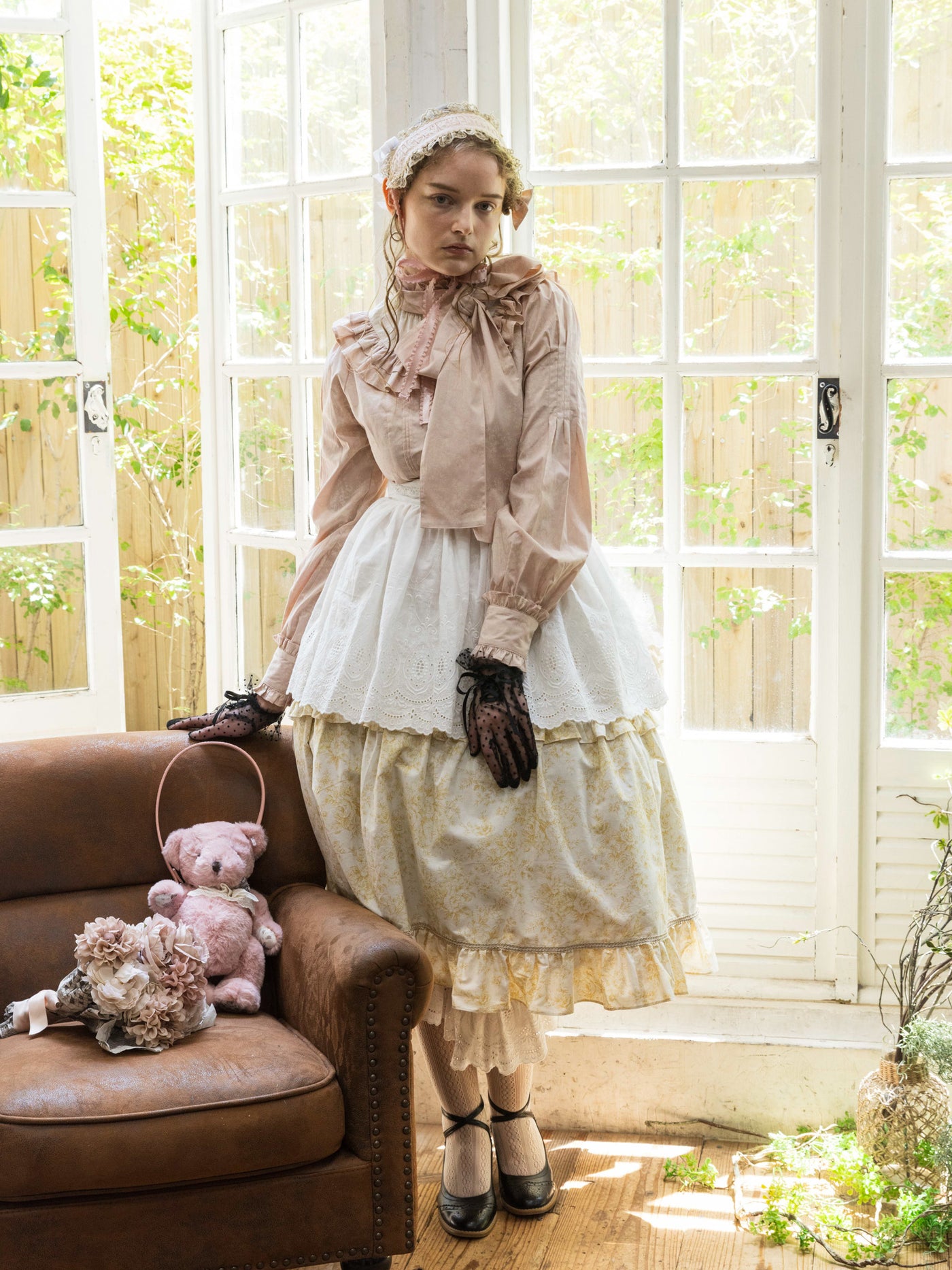 シャンデリュールタブリエケープ