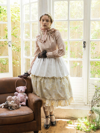 フレグランスロココヘッドドレス