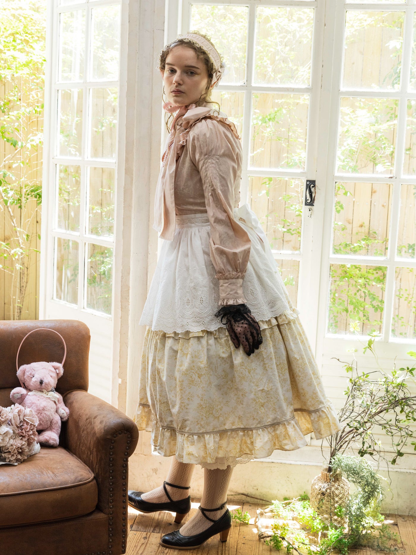 シャンデリュールタブリエケープ