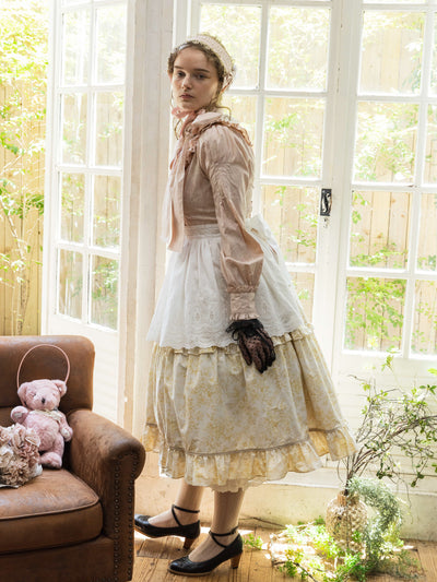 シャンデリュールタブリエケープ