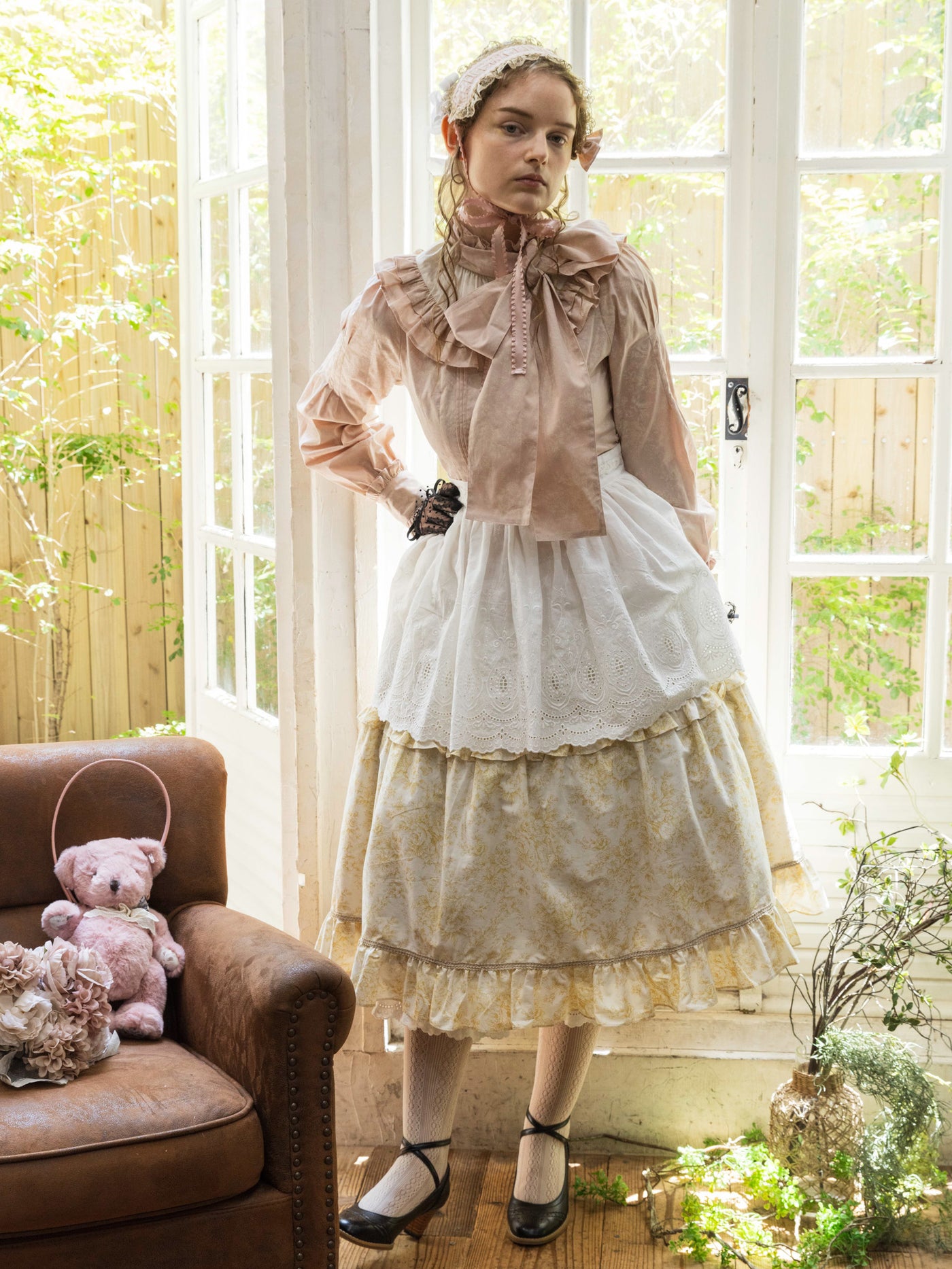 シャンデリュールタブリエケープ