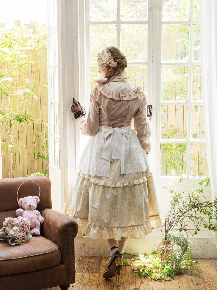 フレグランスロココエターナルスカート - Victorian maiden
