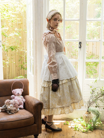 フレグランスロココヘッドドレス