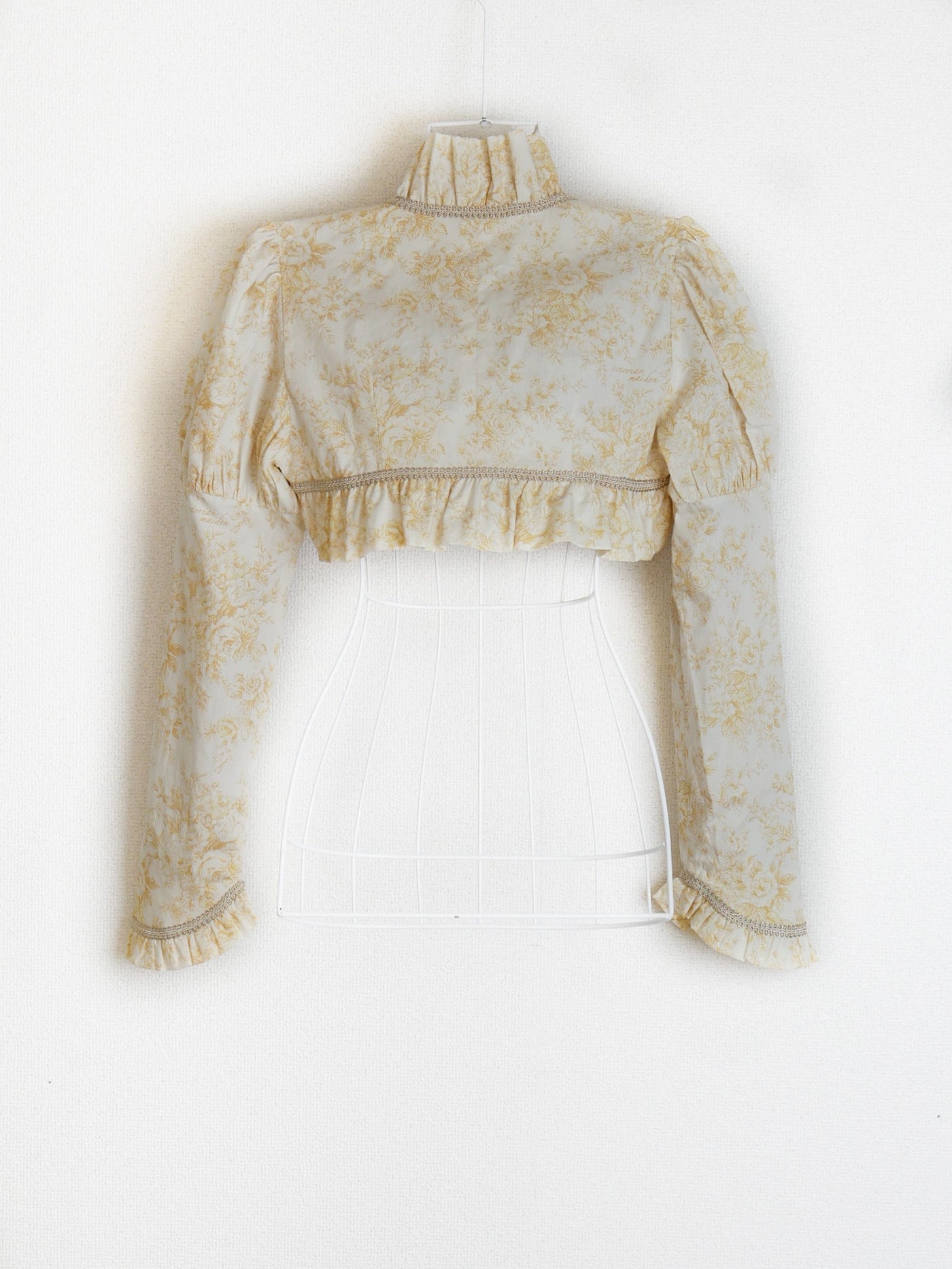 フレグランスロココエレガントフリルボレロ