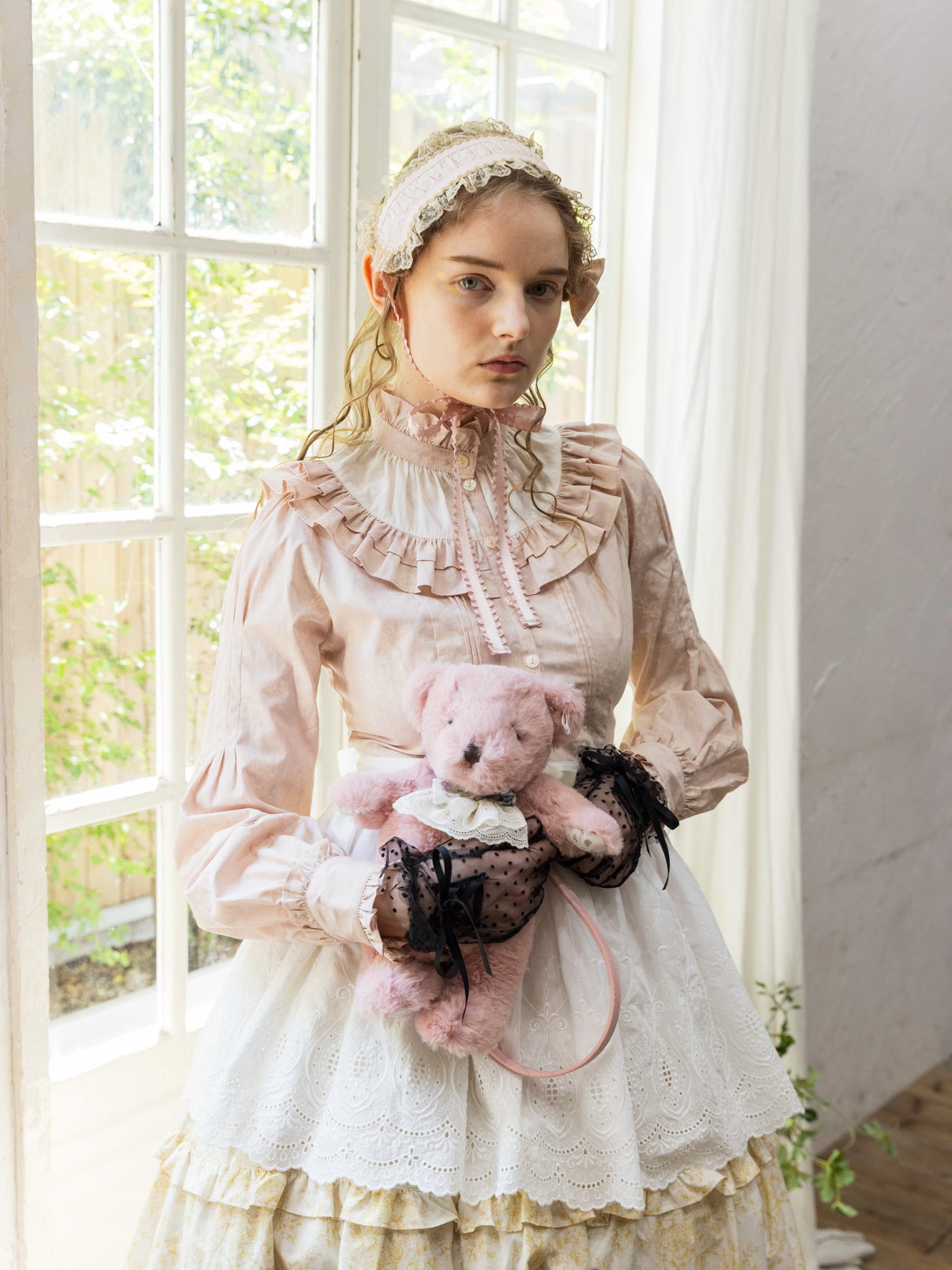 フレグランスロココヘッドドレス