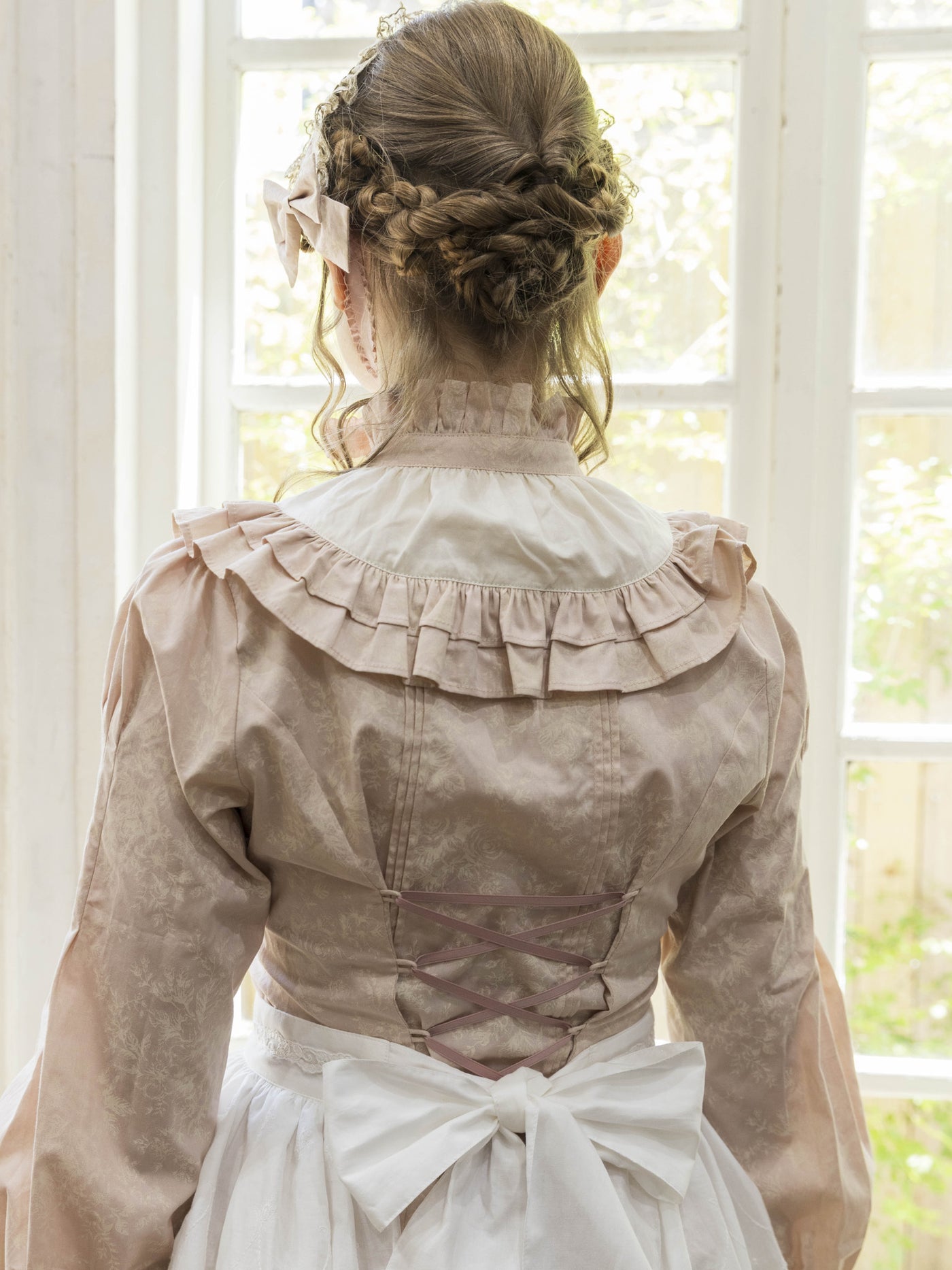 フレグランスロココブルームブラウス