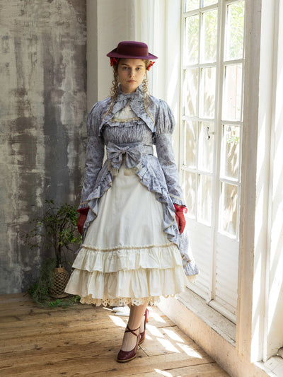 フレグランスロココエレガントフリルボレロ