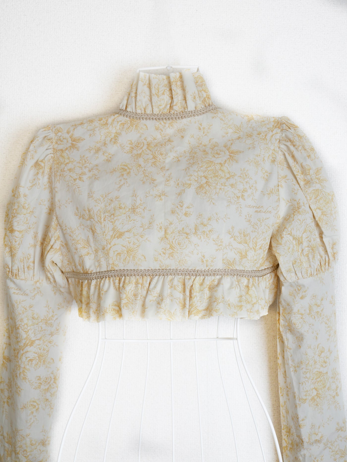 フレグランスロココエレガントフリルボレロ