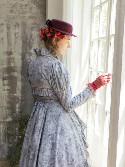 フレグランスロココエレガントフリルボレロ