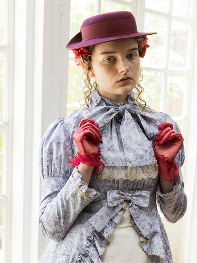 フレグランスロココエレガントフリルボレロ